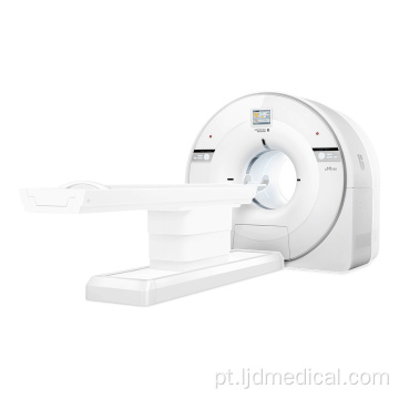 Scanner de TC helicoidal multi-slice / máquina de TC de sala de radiação